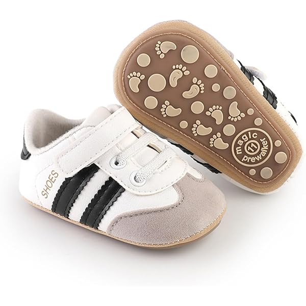 adidas gazelle silver green womens Froddo Red Velcro First Walker Sneaker main image 0