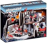 PLAYMOBIL Secret Agent Headquarters with Alarm System