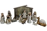 Burton and Burton 12 Piece Premium Nativity