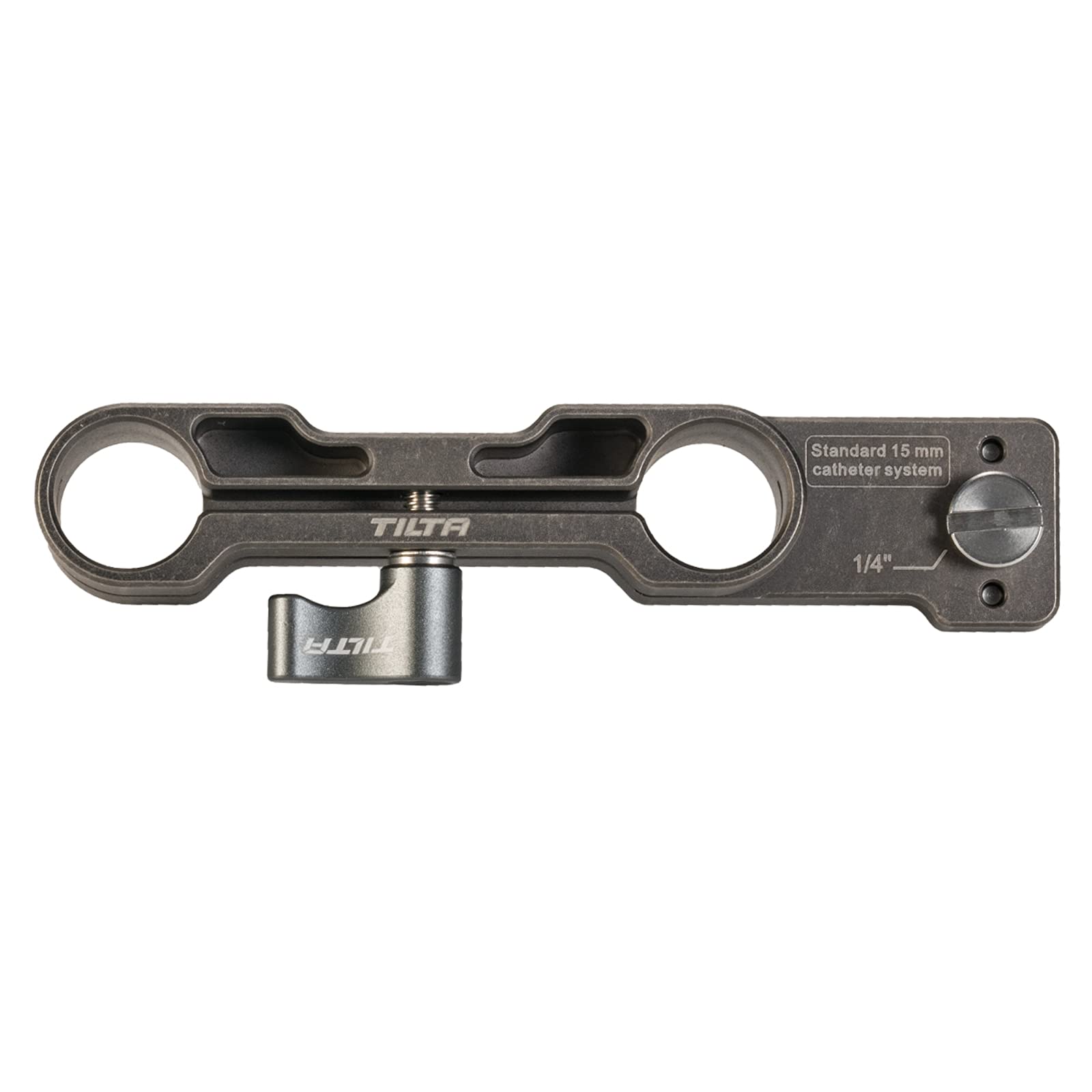Tilta 15mm Rod Holder Compatible with BMPCC 6K Pro - Tactical Gray TA-T11-RH