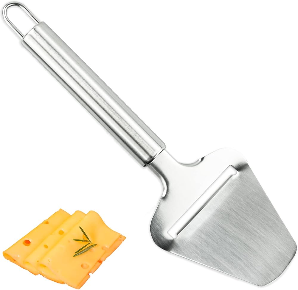 LAMXD Cheese Slicer Cutter Grater Peeler Plane Stainless Steel Kitchen Tool