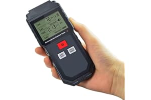 AIATOU 2023 New Version Nuclear Radiation Detector Geiger Counter Dosage Alarm Device Dosimeter Monitor Portable Digital Meter High Sensitivity