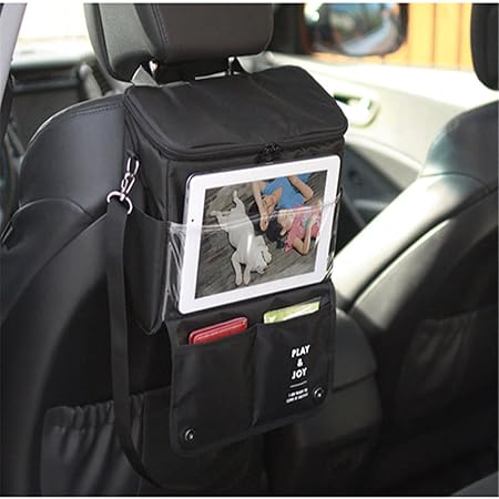 Rngler Waterproof Car Back Seat Organizer Summer Insulation