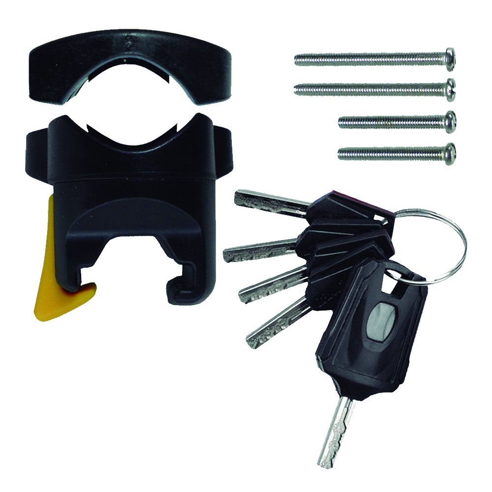 Condition photo showing As Is for onguard bulldog mini u-lock – compact 13 mm hardened steel shackle (90 × 140 mm) – x2p double bolt l