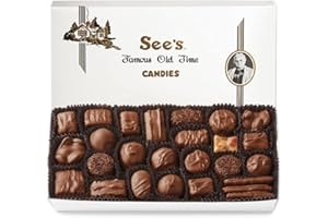See's Candies Milk Chocolates (1 Pound, White Wrap)