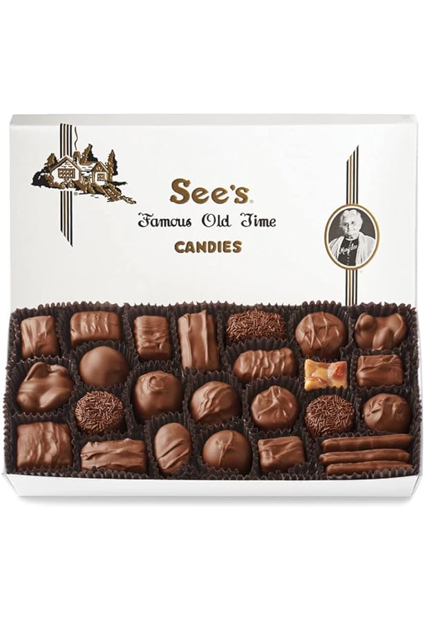 Amazon.com: See's Candies Assorted Chocolates (1 Pound (Pack of 1