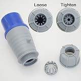 Casoter 16A 240V 3-Pin Weather Proof Industrial Plug ICE309-2 Dustproof view 3