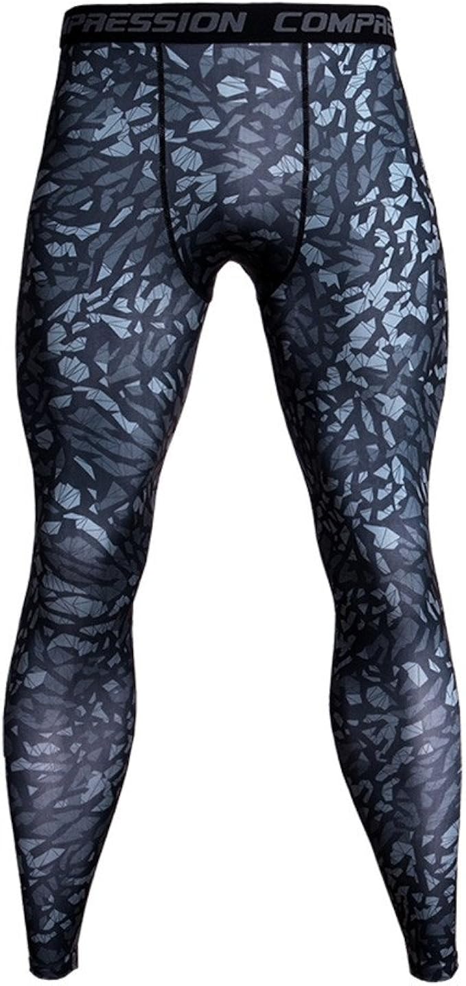 Pantaloni Lunghi a Compressione Uomo Modaworld Leggings Pantaloni,Sportivo  da Uomo Bodybuilding Fitness Gym Pantaloni Jogging,Cool Tight Abbigliamento  sportivo Sport e tempo libero berjaya.edu.my