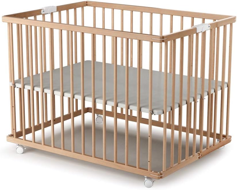 At4 Parc Pliant Confort Blanc Mobilier Parcs