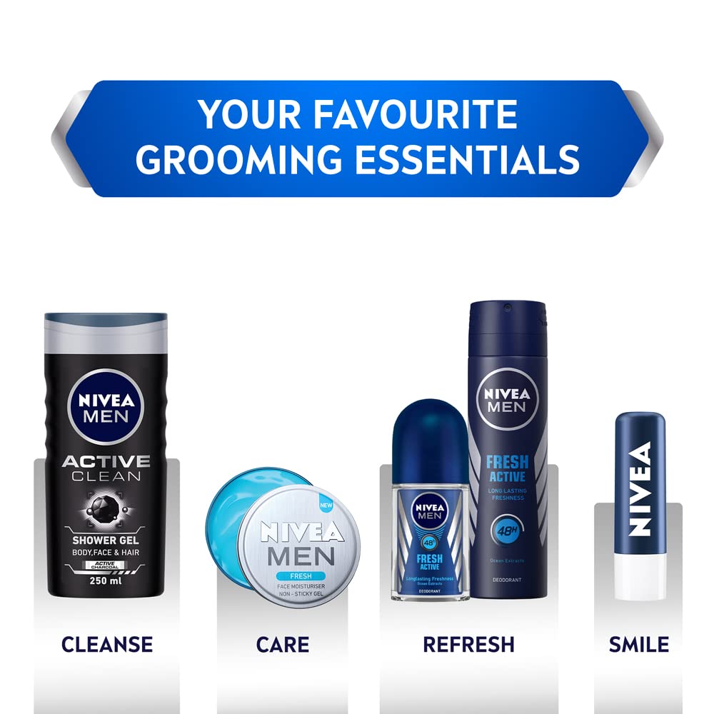 Nivea Men's Active Care SPF 15, 4.8g