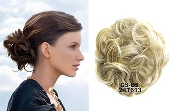 Amazon Com Hi Girl 30g Updo Hairpiece Ponytail Bun Extensions