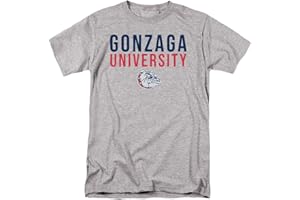 LOGOVISION Official Collegiate Distressed Stacked Short Sleeve Unisex for Men & Women T Shirt Collection