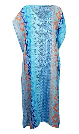 plus size beach kaftan