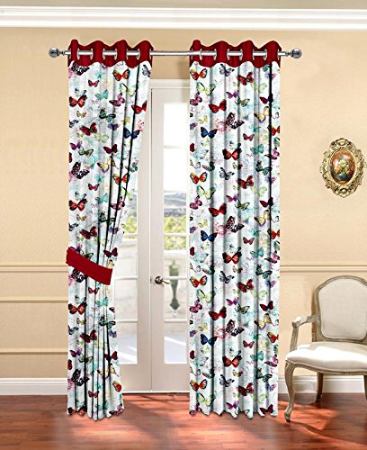 Buy Subhya Designer Window Curtains Online At Low Prices In India