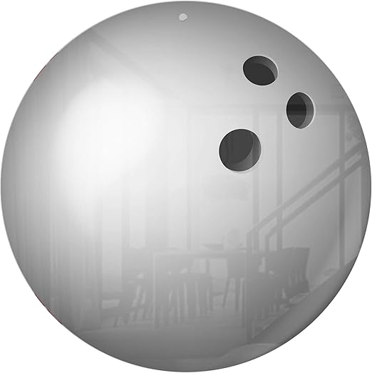 Amazon Com Anvevo Metal Bowling Ball Dry Erase Board Decorative