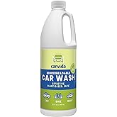 Carvida Biodegradable Car Wash, Non-Toxic, Low-Foam, Environmentally-Friendly Plant-based Concentrate, 32oz