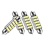 Sodcay 4 PCS 42mm 3014 Chipsets LED Bulbs, LED