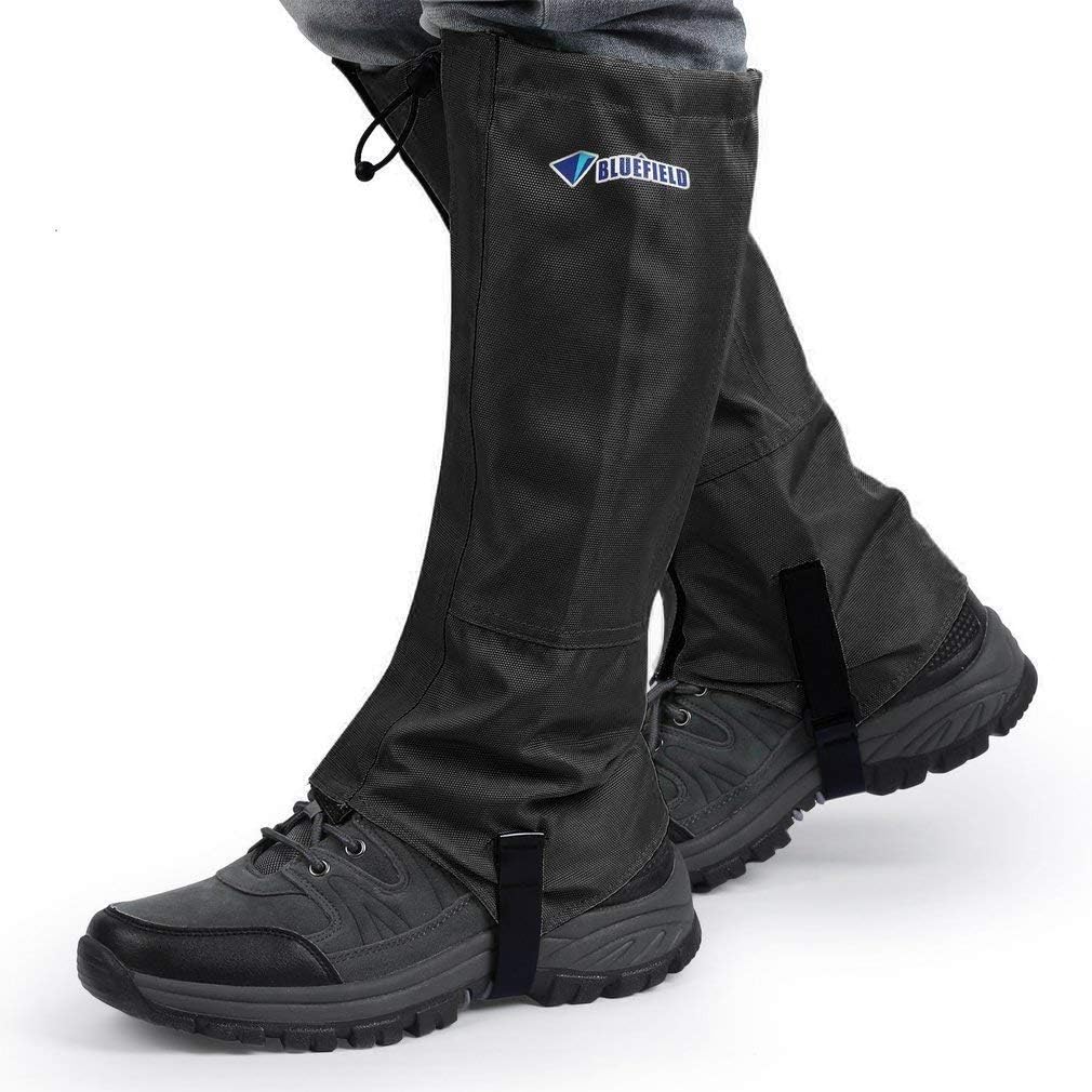 Joywide Men & Women Outdoor Waterproof Snow Hiking Leg Gaiters Skiing Fishing Hunting High Legging Cover