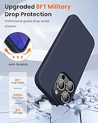 OuXul Designed for iPhone 16 Pro Case 6.3"- Slim