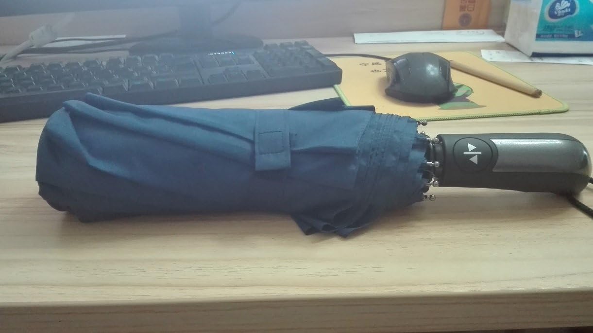 Windproof Travel Umbrella Manual,UV Protection Compact Lightweight Golf Umbrella