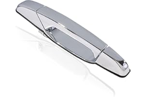 HOIEDT Exterior Door Handle Compatible with 2007-2014 Cadillac Escalade/GMC Sierra Yukon/Chevy Avalanche Silverado Suburban,Replace# 15915150,22738722,25960526,80545 Front Right