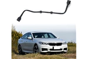 Bomunik 17128602599 Engine coolant reservoir hose 2015-2025 For BMW 5 Series G30 G31 G38 Replacnt # 17128602599 17125A02485 5A02485 8602599