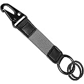 Idakekiy Carabiner Key Chain Clip, Car Keychain Clip Key Chain Ring for Men and Women