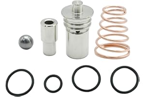 Zreneyfex STL010 Transmission Cooling System Transmission Cooler Flow Bypass Valve Kit Replacement for GM 6L80 6L90 Replaceme