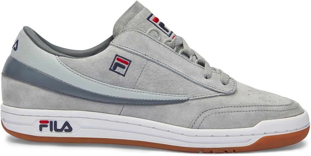 suede fila sneakers