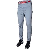 Rawlings Men's Pro 150 Series Baseball Pants | Tapered Jogger Fit | Adult Sizes | Solid | Multiple Colors