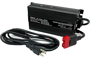 LIFTCHARGER 24 Volt 15 Amp Battery Charger for 24V Floor Scrubber Sweepers - Tennant T2,T3, T5, T7, T300, 1610; Clarke FOCUS II, ENCORE S20; Nobles SS3, SS5 Speed Scrub Ride