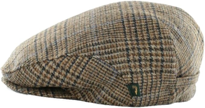 irish wool driving cap
