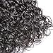Brazilian Water Wave 3 Bundles 8A Wet And Wavy Human Hair Weave Bundles 100% Unprocessed Virgin Brazilian Hair Curly Human Hair Bundles Natural Color(14 16 18)