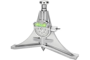 Pipe Marker Centering Head Tool, 8" Y-Type Centering Head for Pipes 1" & Up, Pipe Center Finder with Adjustable Dial Bubble L