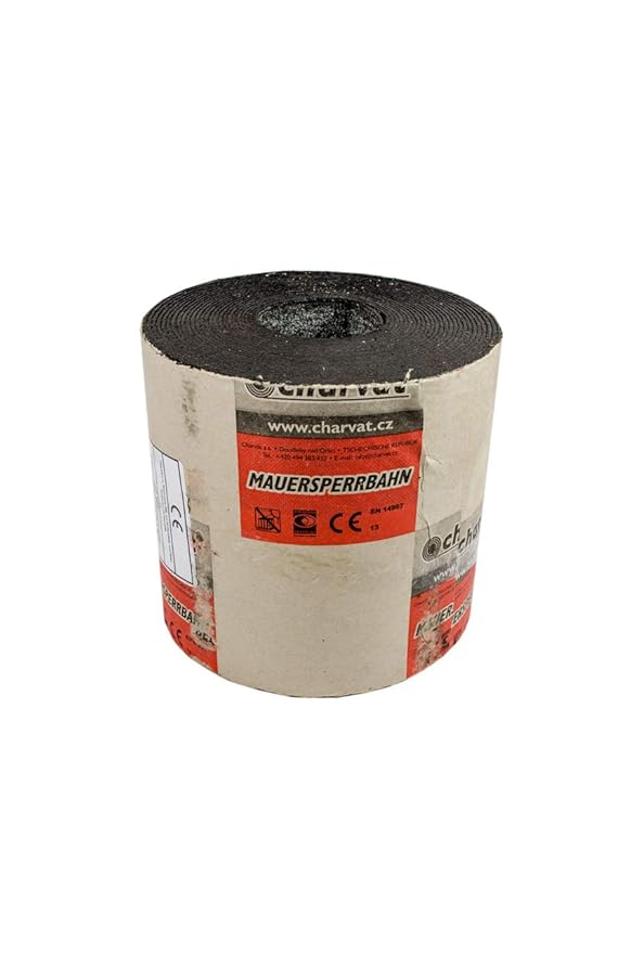 Mauersperrbahn R500 besandet 17,5 cm