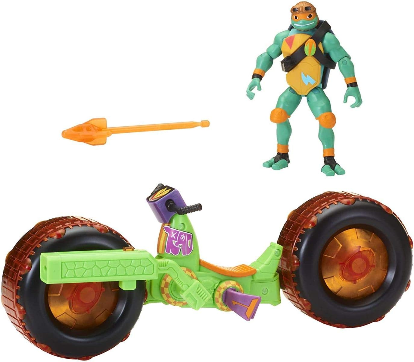 rise of the teenage mutant ninja turtles motorcycle