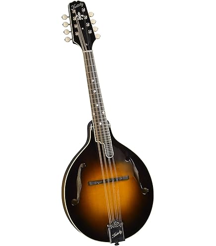 Amazon.com: Kentucky KM-270 Artist Oval Hole A-Style Mandolin