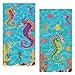 Decorative Matches, set of 2 matchboxes, Seahorse Ocean