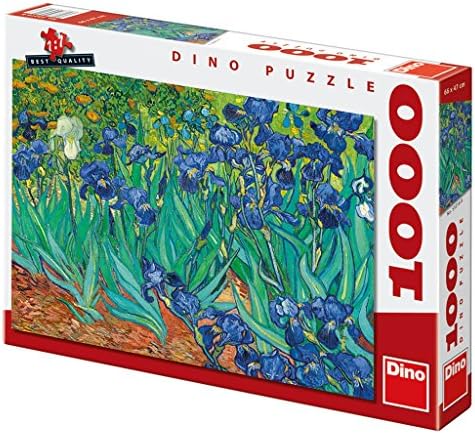 Dino Toys 532168 Vincent Van Gogh Jigsaws Puzzle