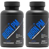 Sculpt Nation by V Shred - Night Time Metabolism Support with Raspberry Ketones, Green Tea Extract and Melatonin - 60 Gluten Free Capsules - 2 Pack
