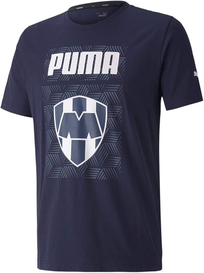 Amazon.com : PUMA World Cup Soccer Mens Monterrey FTBLCORE Graphic TEE : Clothing