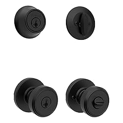 Kwikset Maven Front Door Lock Handle and Deadbolt