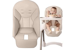 Hondony High Chair Covers for Baby, High Chair Cushion, Universial Replacement for Gracos High Chair, for Ingenuity High Chair