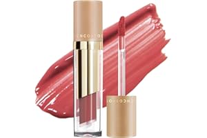 FORENCOS Long Lasting Waterproof Lip Stain Liquid Lipstick, Velvet Matte, Longwear, High Pigmentation, Tattoo Lips, Weightless, Smudge-proof, Non-Sticky, Korean Lip Tint Stain Makeup (32 Rosier)