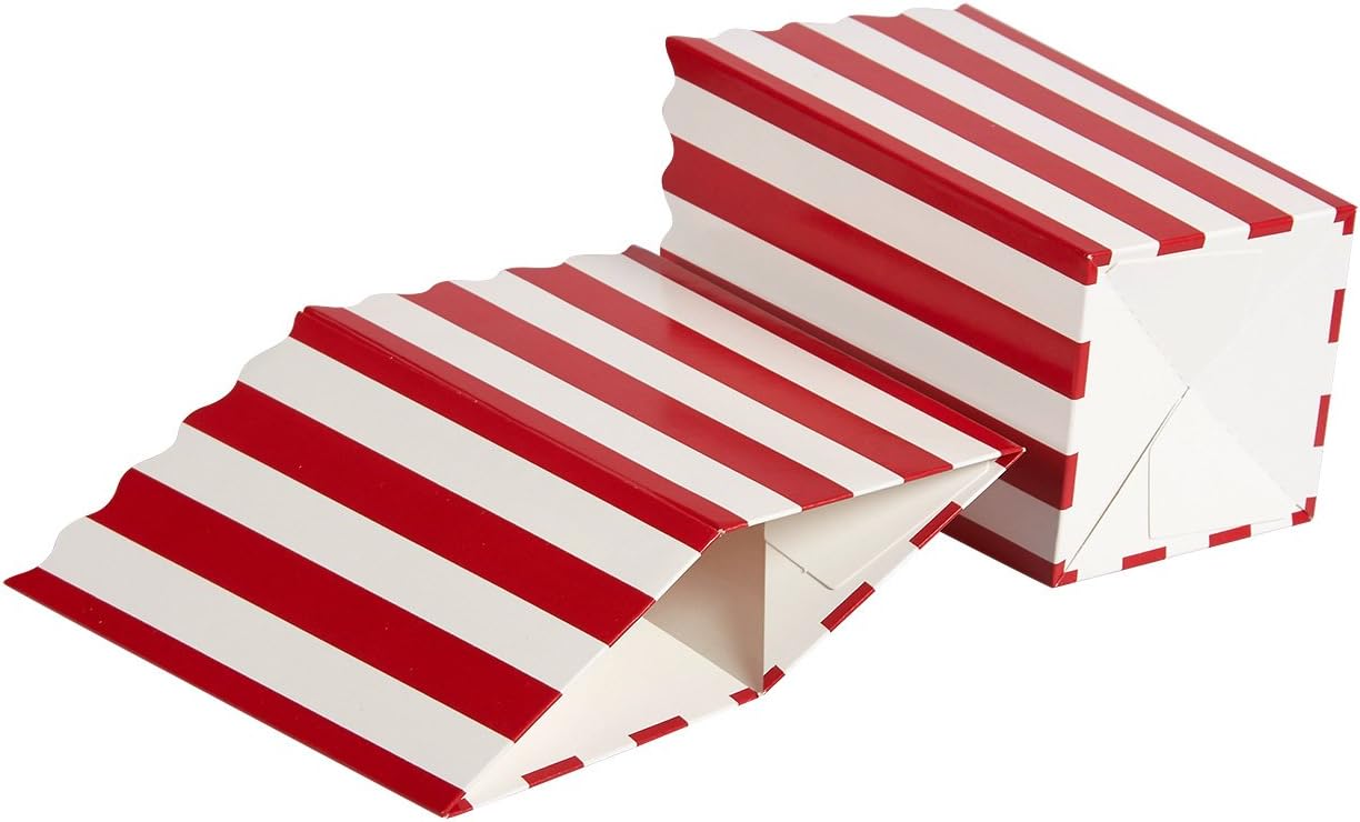 Movie Night Decorations, Popcorn Boxes (3 x 3.9 x 3 In, 100-Pack): Kitchen & Dining