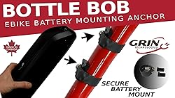 Grin Technologies Bottle Bob with Hose Clamps for