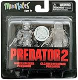 Predator 2 Minimates -- Water Emerge Predator and Cloaked Warrior Predator -- Toys 