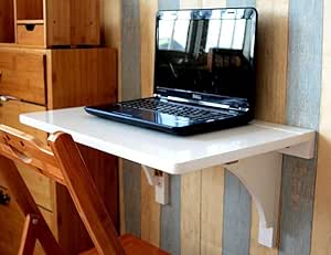 XIAOWEI Fácil de organizar Mesas auxiliares Mesa Plegable Mesa de