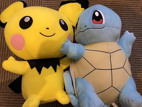 ポケモン ぬいぐるみ ピチュー ゼニガメ ポケットモンスター ぬいぐるみ ホビー Amazon