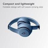 Beats Solo 4 Wireless Bluetooth On-Ear Headphones Slate Blue 50 Hr Battery view 6
